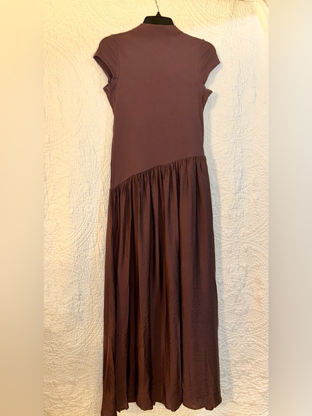 Divided H&M- Cap-Sleeve Maxi Dress
